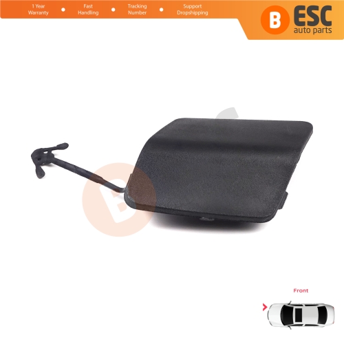 Front Bumper Tow Eye Cover for Renault Master MK3 Nissan NV400 Interstar Vauxhall Opel Movano B 511800537R 